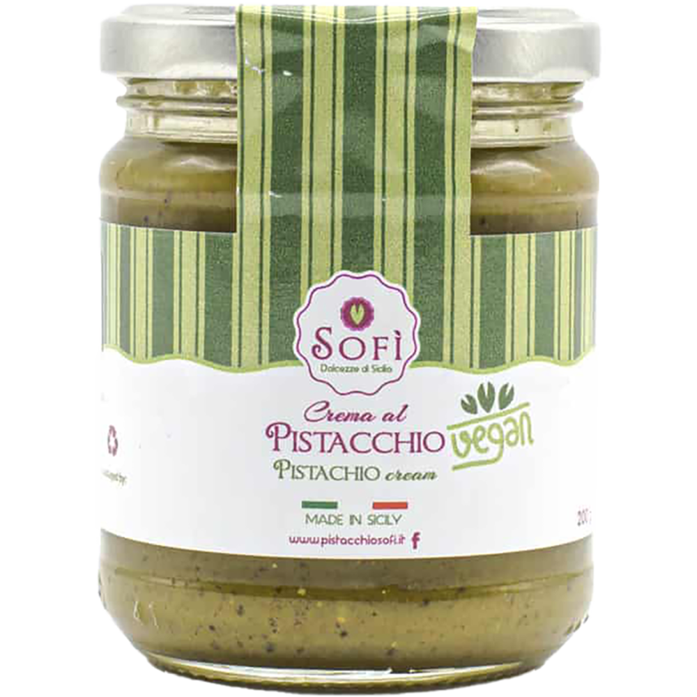 Crema di Pistacchio Vegana - 200g