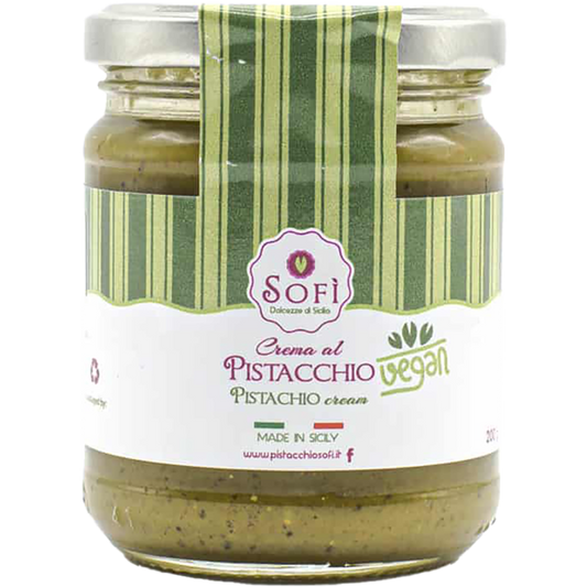 Crema di Pistacchio Vegana - 200g