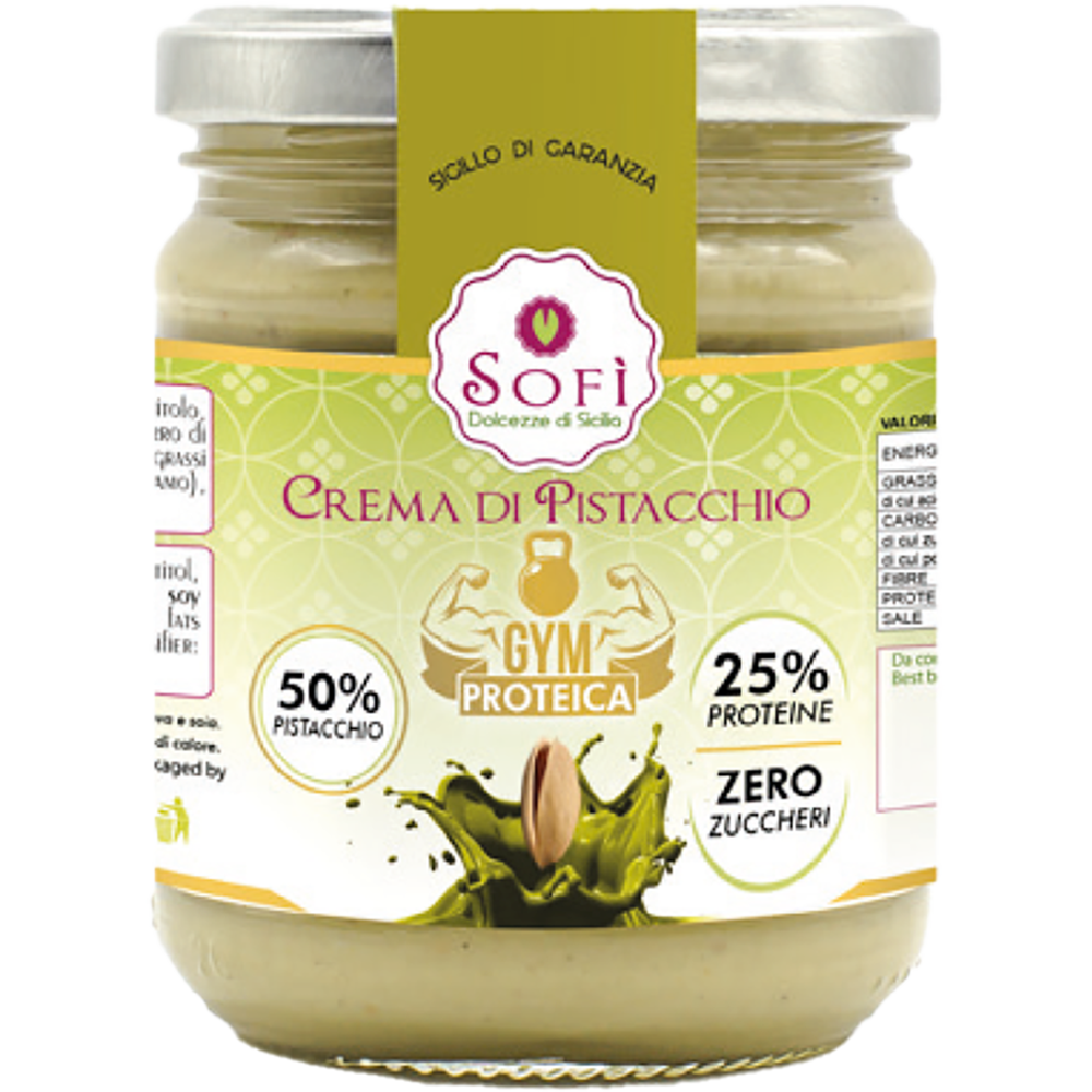 Crema di Pistacchio Proteica - 200g