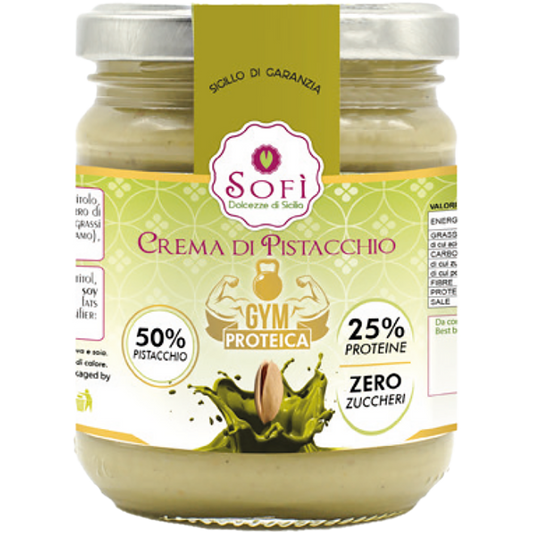 Crema di Pistacchio Proteica - 200g