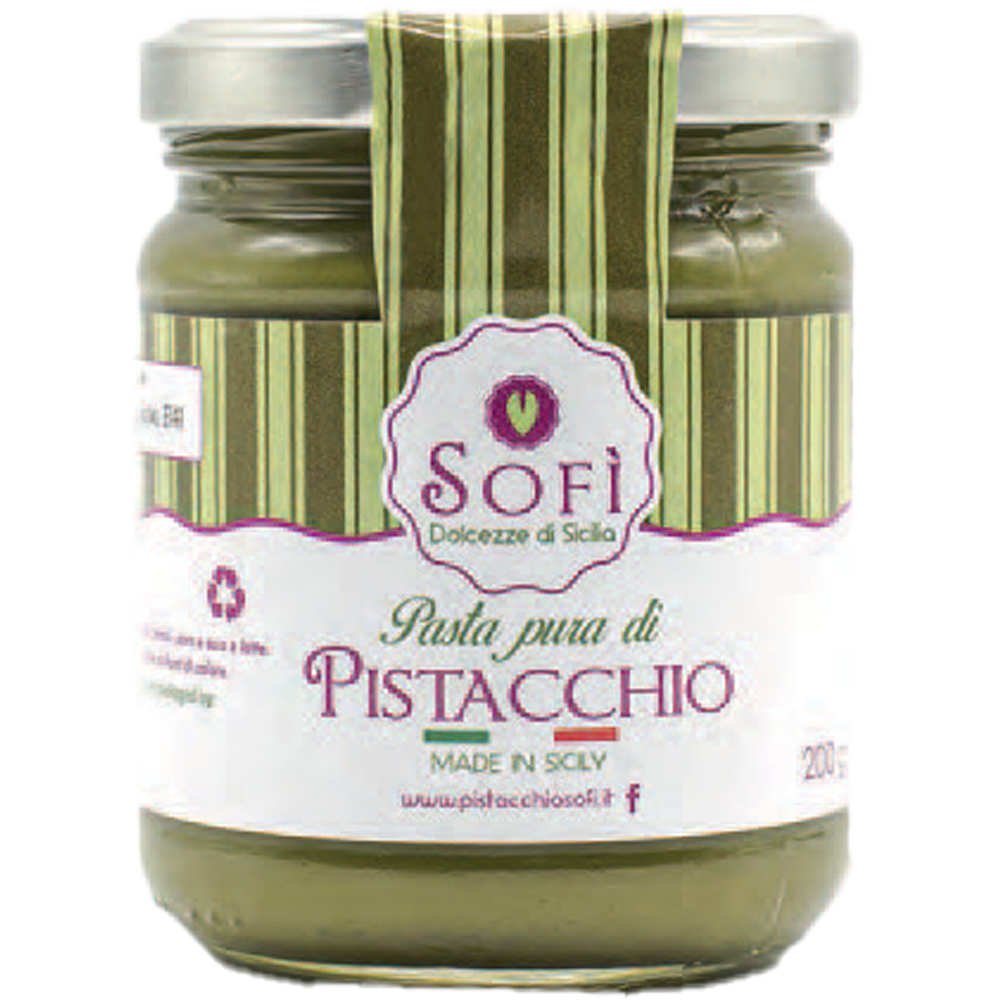 Pasta pura di Pistacchio - 200g