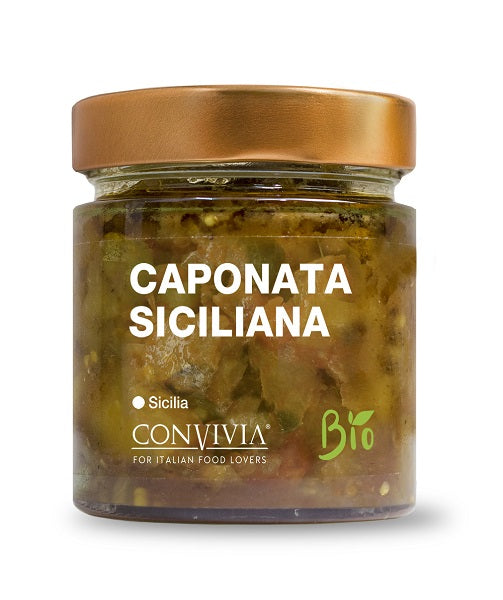 Caponata siciliana - 190g