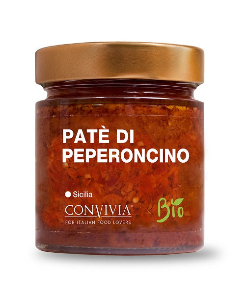 Patè di Peperoncino - 190g