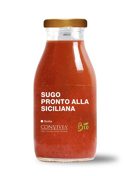 Sugo pronto alla Siciliana - 250g