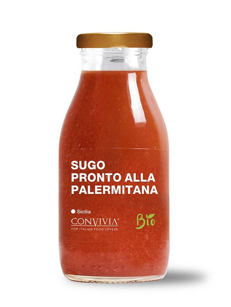 Sugo pronto alla Palermitana - 250g