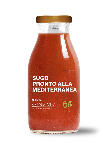 Sugo pronto alla Mediterranea - 250g