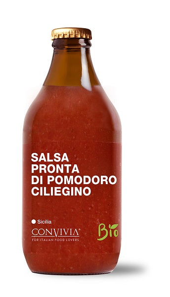 Salsa pronta di pomodoro Ciliegino - 330g